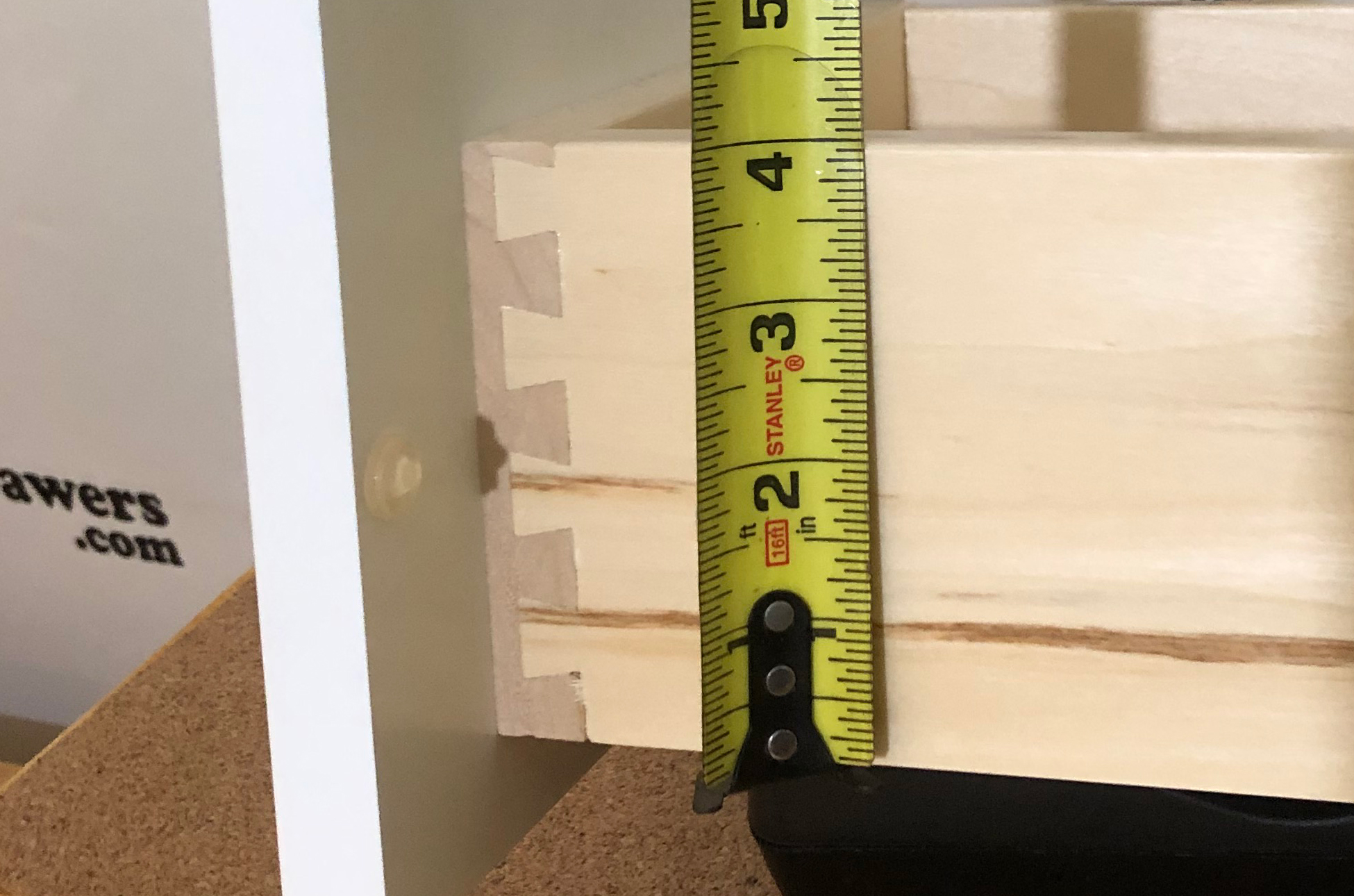 How To Measure For New Or Replacement Drawer Boxes